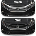 2016-2021 Honda Civic | Front Grill Trim Chrome Delete PreCut Vinyl Wrap
