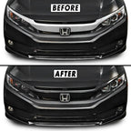 2016-2021 Honda Civic | Front Grill Trim Chrome Delete PreCut Vinyl Wrap