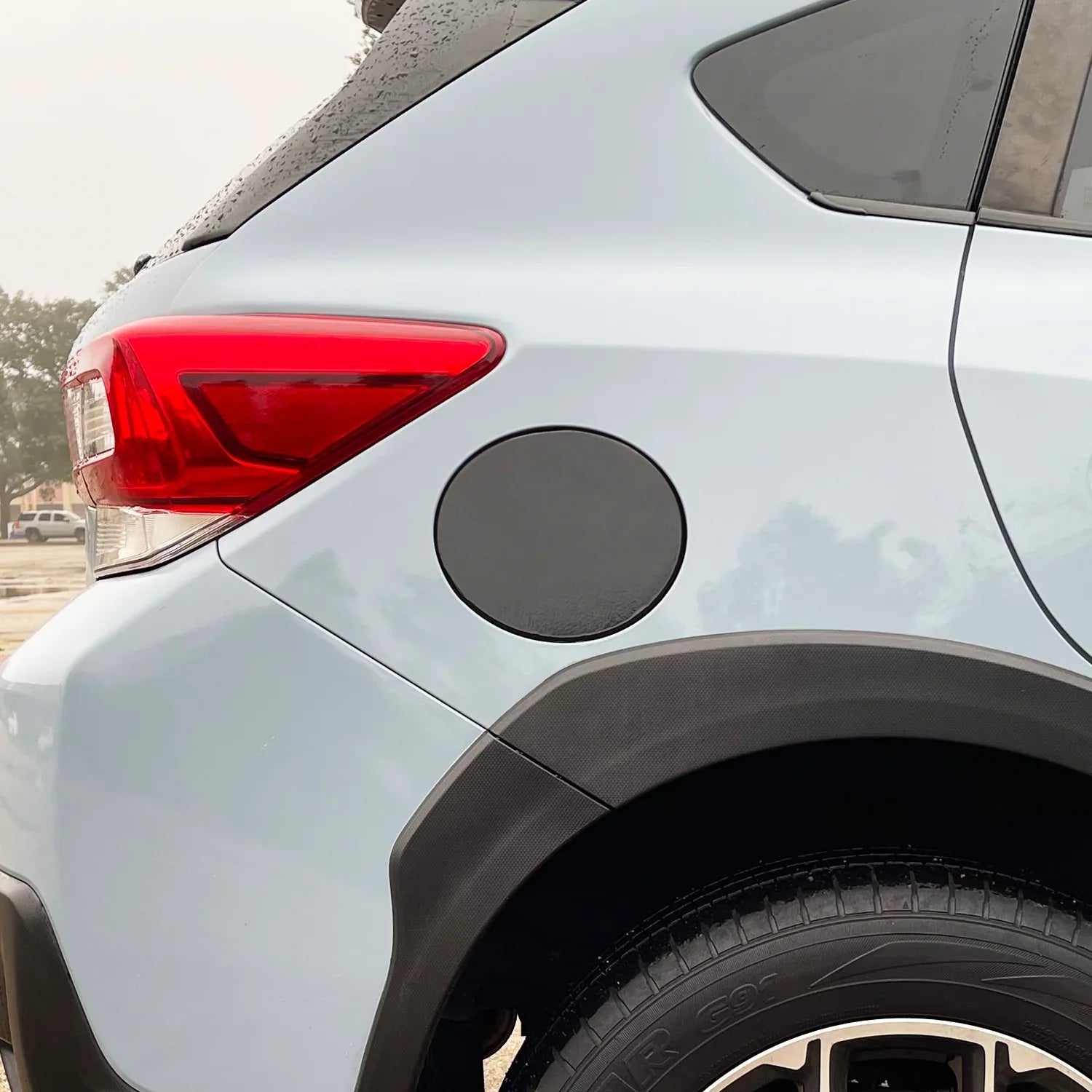 2018-2023 Subaru Crosstrek | Gas Cap PreCut Vinyl Wrap