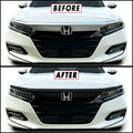 2018-2020 Honda Accord | Front Grill Trim Chrome Delete PreCut Vinyl Wrap