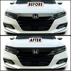 2018-2020 Honda Accord | Front Grill Trim Chrome Delete PreCut Vinyl Wrap