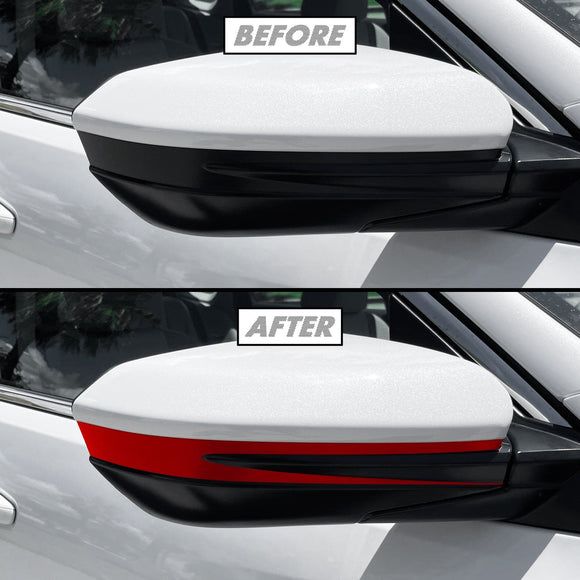 2019-2022 Honda Insight | Side Mirror Accent PreCut Vinyl Wrap