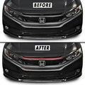 2016-2021 Honda Civic | Upper Front Grill Accent PreCut Vinyl Wrap