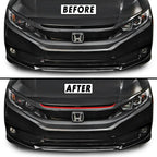 2016-2021 Honda Civic | Upper Front Grill Accent PreCut Vinyl Wrap