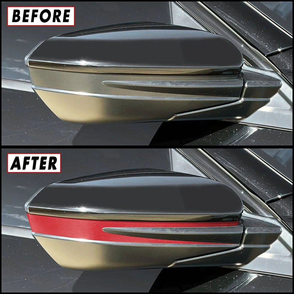 2016-2021 Honda Civic | Side Mirror Accent PreCut Vinyl Wrap