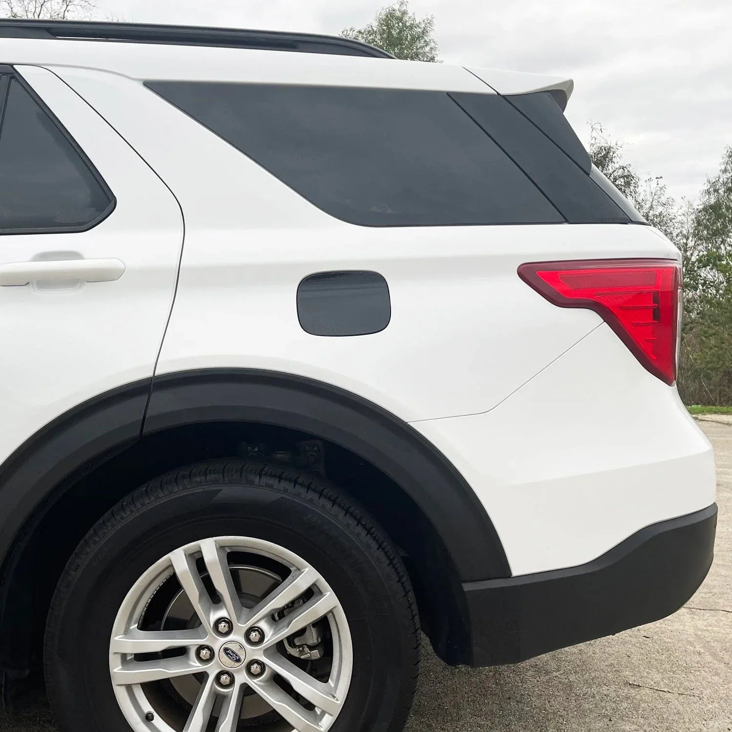 2020-2023 Ford Explorer | Gas Cap PreCut Vinyl Wrap