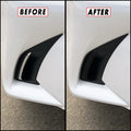 2016-2020 Lexus GS | Front Bumper Side Vent Trim Chrome Delete PreCut Vinyl Wrap