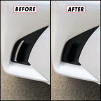 2016-2020 Lexus GS | Front Bumper Side Vent Trim Chrome Delete PreCut Vinyl Wrap