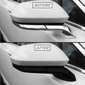 2013-2020 Lincoln MKZ | Mirror Trim Chrome Delete PreCut Vinyl Wrap