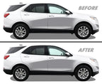 2018-2024 Chevrolet Equinox | Window Trim Chrome Delete PreCut Vinyl Wrap
