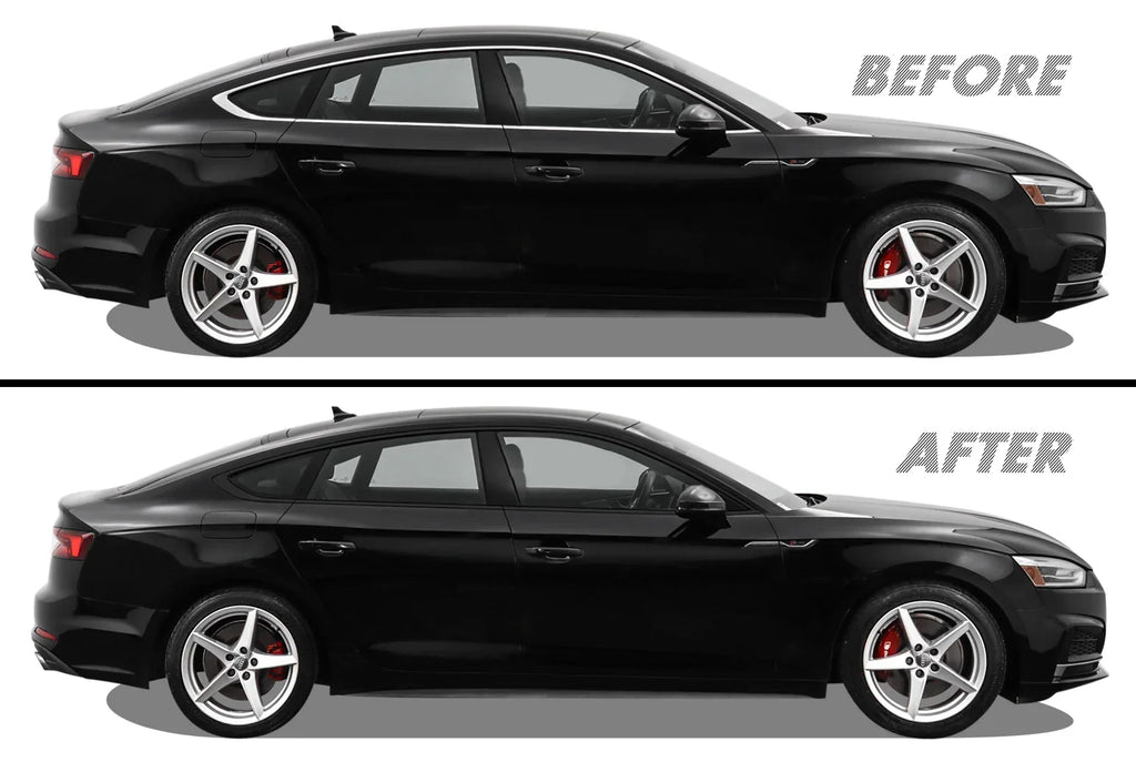 2018-2024 Audi A5 / S5 Sportback | Window Trim Chrome Delete PreCut Vinyl Wrap