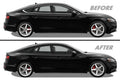 2018-2024 Audi A5 / S5 Sportback | Window Trim Chrome Delete PreCut Vinyl Wrap