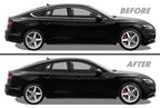 2018-2024 Audi A5 / S5 Sportback | Window Trim Chrome Delete PreCut Vinyl Wrap
