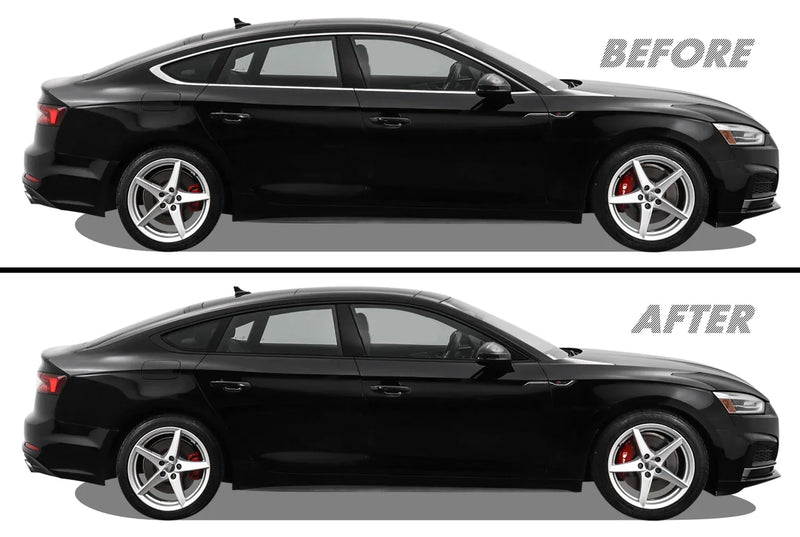 2018-2024 Audi A5 / S5 Sportback | Window Trim Chrome Delete PreCut Vinyl Wrap