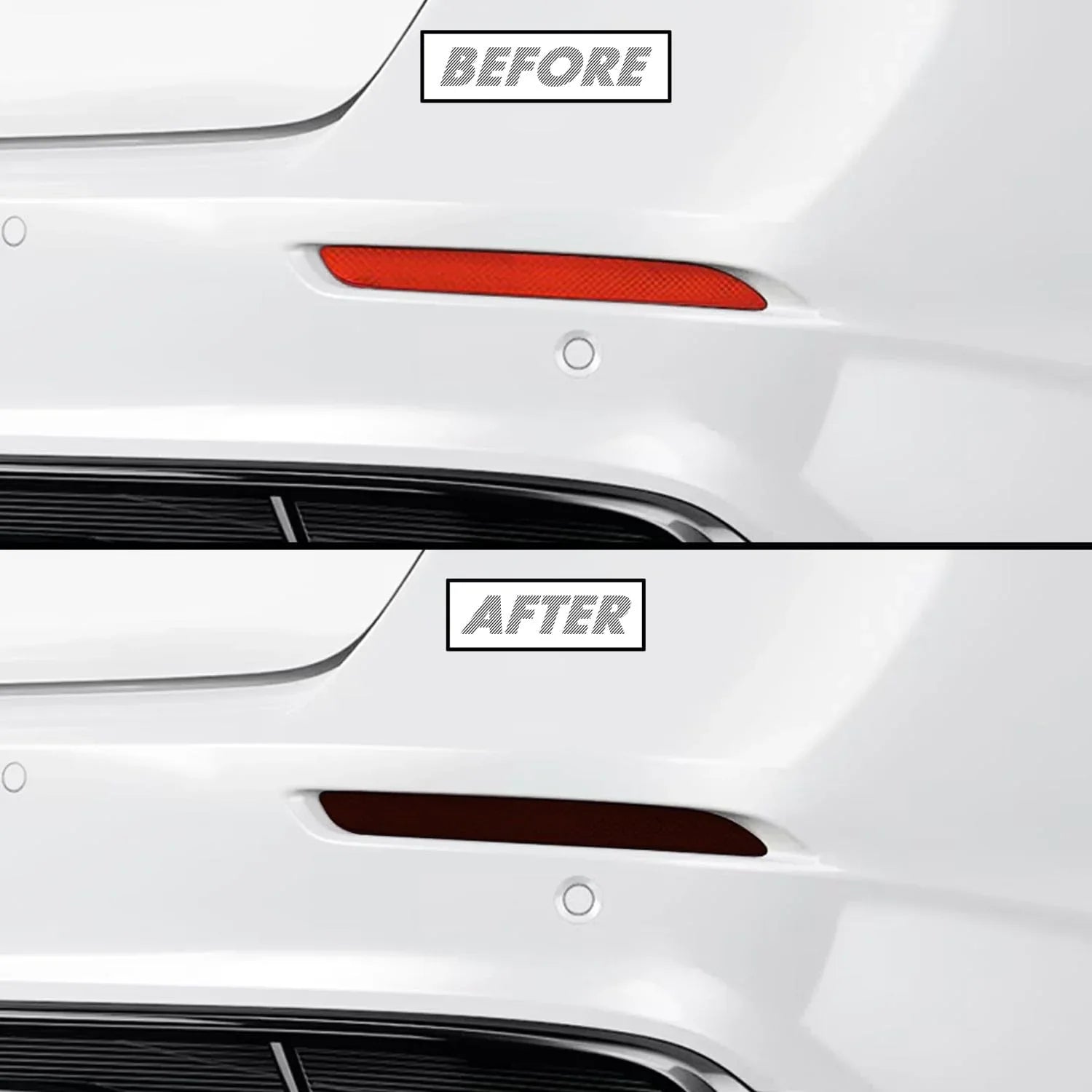 2023-2026 Honda Accord | Reflector PreCut Tint Overlays