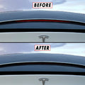 2016-2021 Tesla Model X | Third Brake Light PreCut Tint Overlays