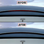 2016-2021 Tesla Model X | Third Brake Light PreCut Tint Overlays