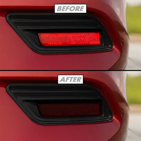 2013-2019 Nissan Sentra | Reflector PreCut Tint Overlays