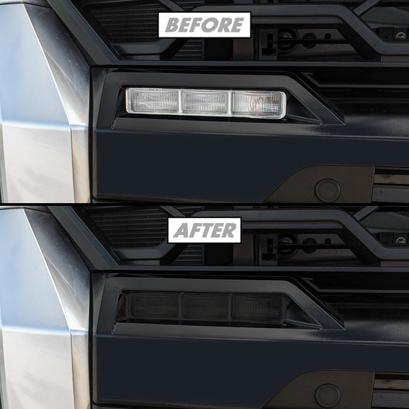 2018-2022 Toyota Camry  Headlight PreCut Tint Overlays – SlickMod