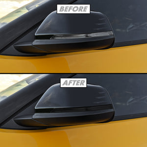 2020-2023 Toyota Supra | Mirror Turn Signal PreCut Tint Overlays