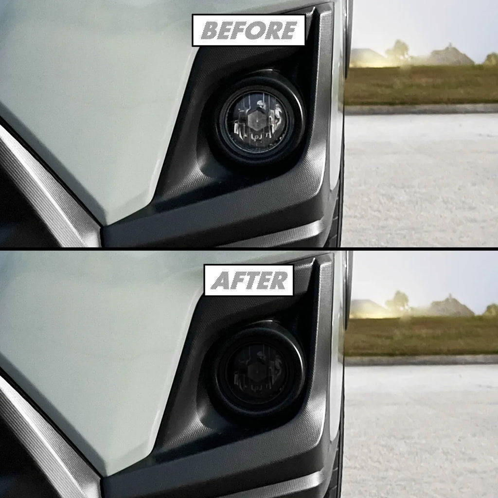 2018-2022 Subaru Crosstrek | Fog Light PreCut Tint Overlays