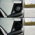 2018-2022 Subaru Crosstrek | Fog Light PreCut Tint Overlays