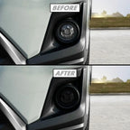 2018-2022 Subaru Crosstrek | Fog Light PreCut Tint Overlays