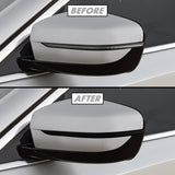 2017-2020 BMW 5 Series G30 | Mirror Turn Signal PreCut Tint Overlays
