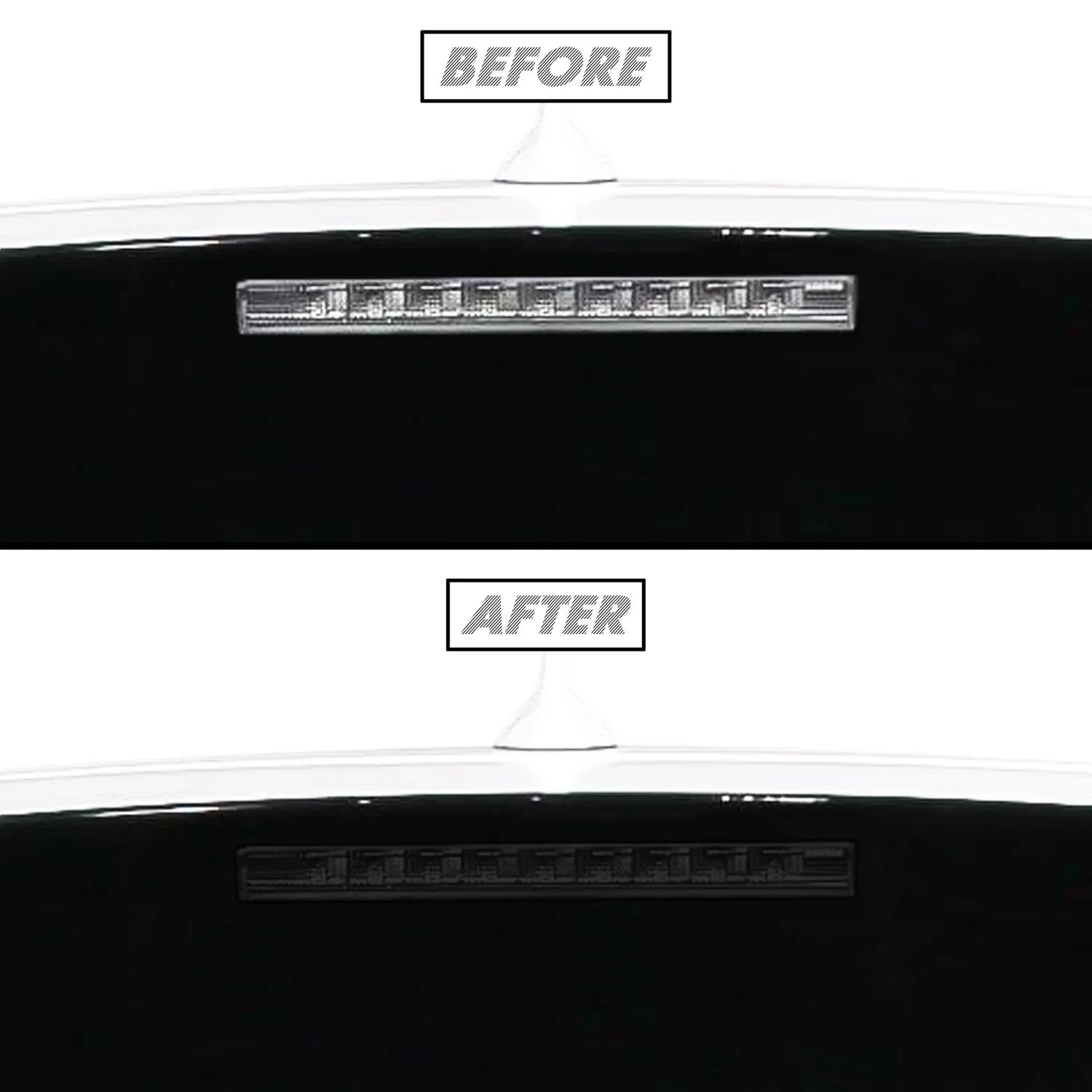 2015-2021 Lexus NX | Third Brake Light PreCut Tint Overlays
