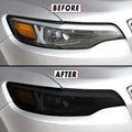 2019-2023 Jeep Cherokee | Headlight PreCut Tint Overlays