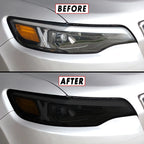 2019-2023 Jeep Cherokee | Headlight PreCut Tint Overlays
