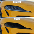 2020-2023 Toyota Supra | Headlight PreCut Tint Overlays