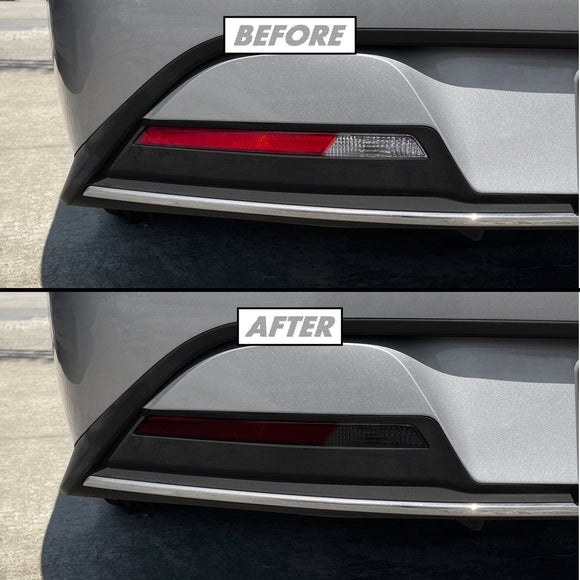 2020-2023 Hyundai Sonata SE / Hybrid | Reflector & Reverse Light PreCut Tint Overlays