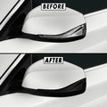 2014-2022 Infiniti Q50 | Mirror Turn Signal PreCut Tint Overlays