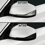 2014-2022 Infiniti Q50 | Mirror Turn Signal PreCut Tint Overlays