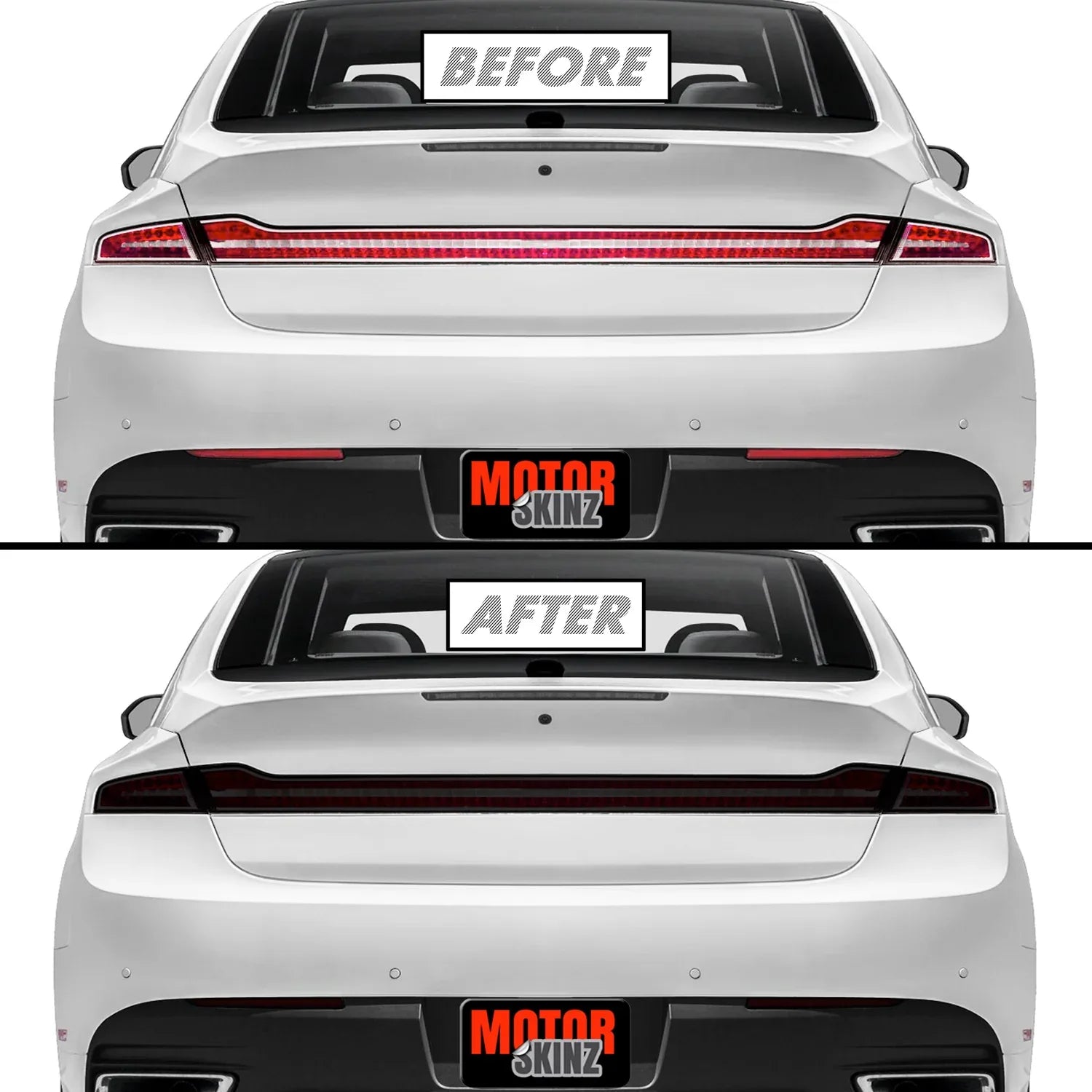 2013-2020 Lincoln MKZ | Tail Light PreCut Tint Overlays