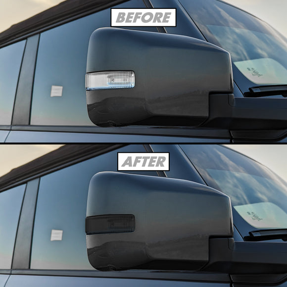 2021-2023 Ford Bronco | Mirror Turn Signal PreCut Tint Overlays