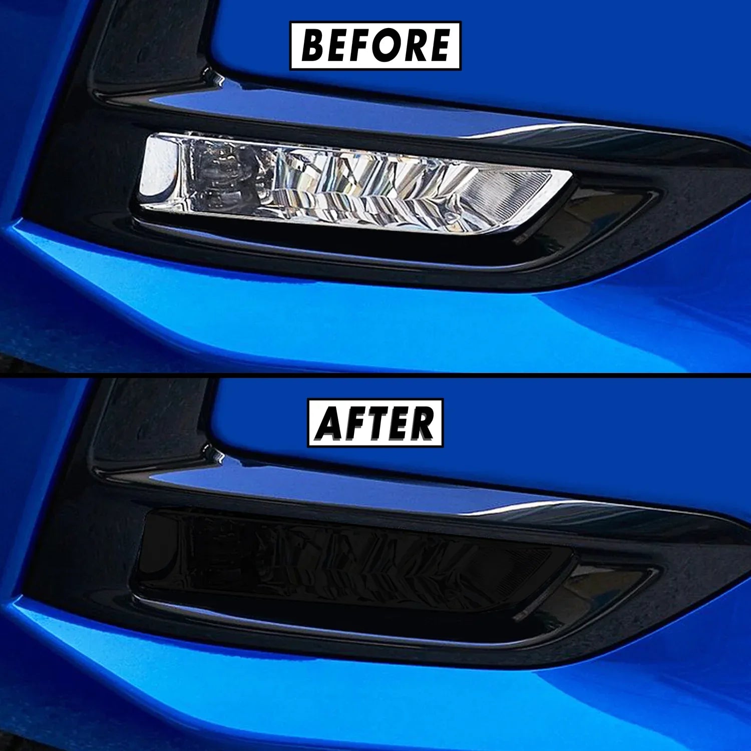 2020-2023 Nissan Sentra | Fog Light PreCut Tint Overlays