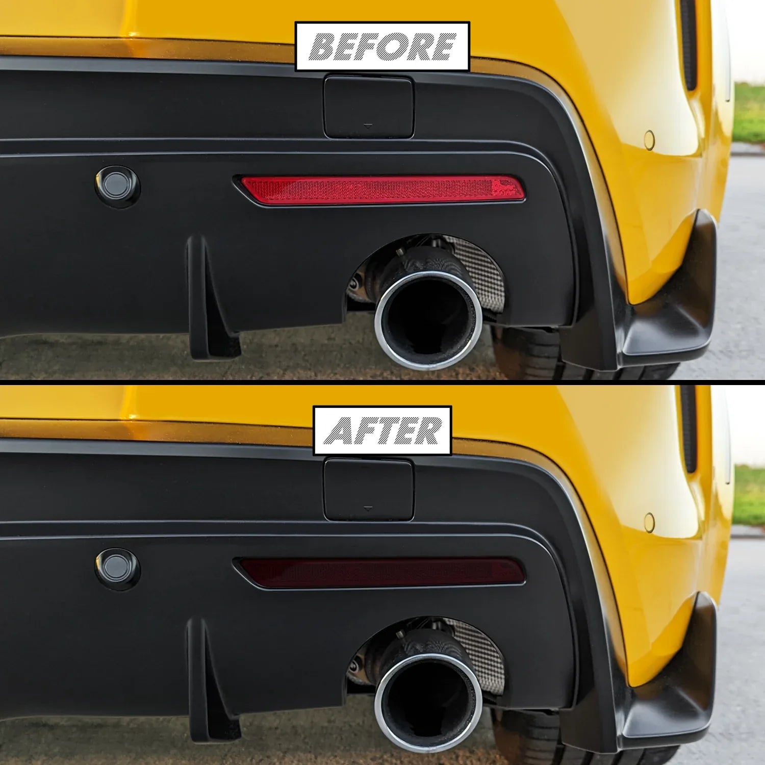 2020-2023 Toyota Supra | Reflector PreCut Tint Overlays