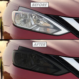 2016-2019 Nissan Sentra | Headlight PreCut Tint Overlays