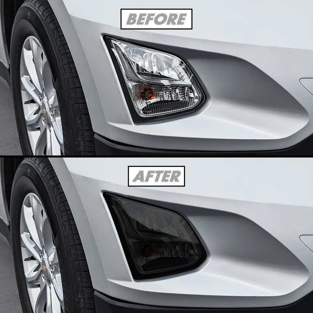 2018-2021 Chevrolet Equinox | Fog Light & Turn Signal PreCut Tint Overlays