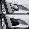 2018-2021 Chevrolet Equinox | Fog Light & Turn Signal PreCut Tint Overlays