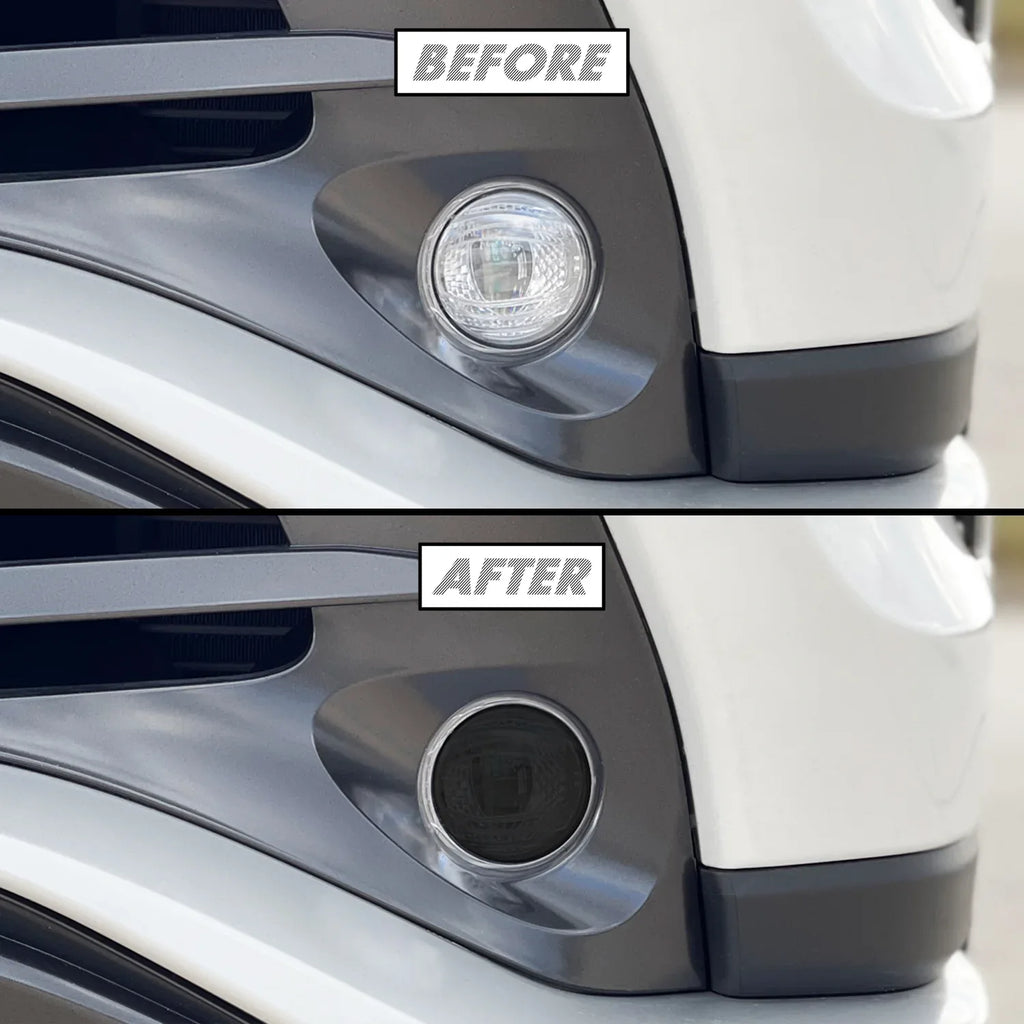 2021-2023 Toyota Highlander XSE | Fog Light PreCut Tint Overlays