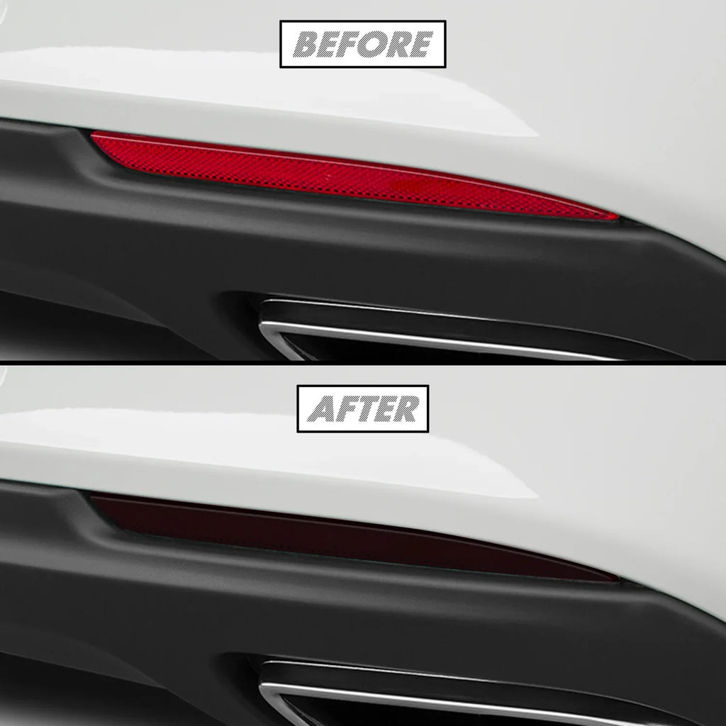 2015-2023 Chrysler 300 | Reflector PreCut Tint Overlays