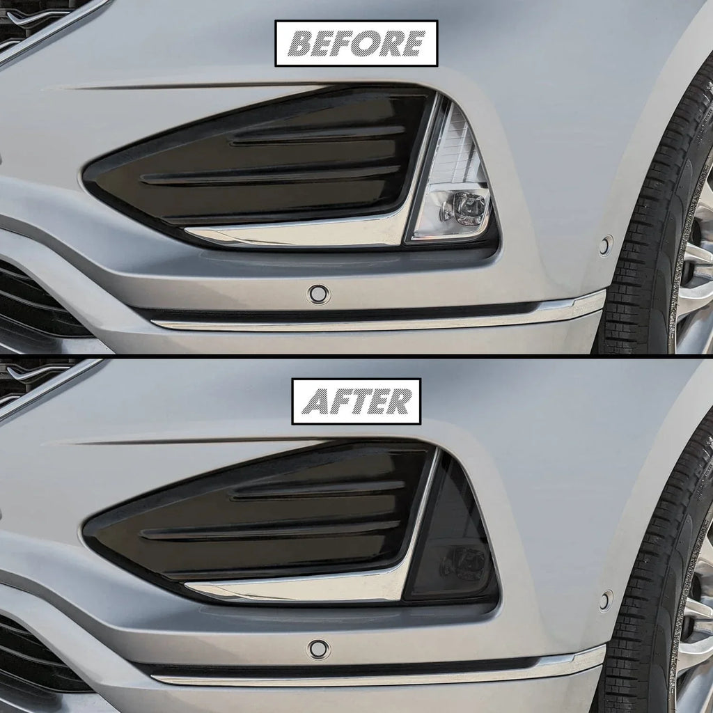 2019-2024 Ford Edge | Fog Light PreCut Tint Overlays