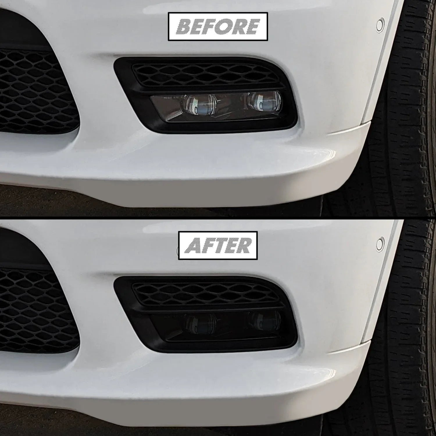 2018-2023 Dodge Durango | Fog Light PreCut Tint Overlays