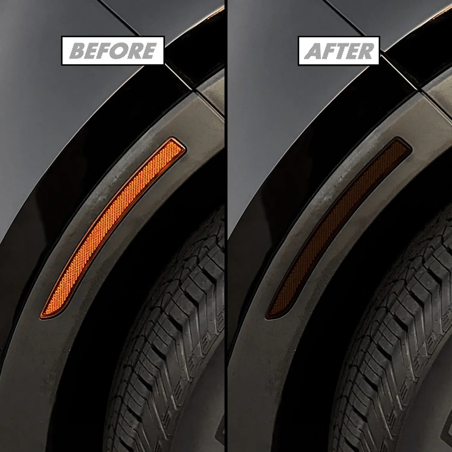 2021-2023 Kia Sorento | Side Marker PreCut Tint Overlays