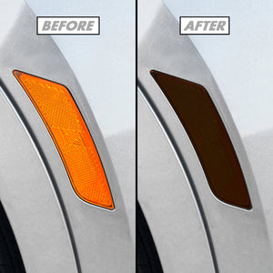 2020-2024 Cadillac XT6 | Side Marker PreCut Tint Overlays