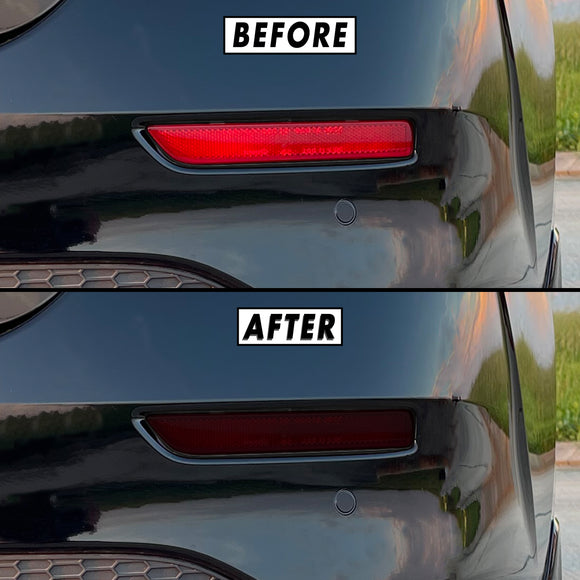 2020-2023 Nissan Sentra | Reflector PreCut Tint Overlays