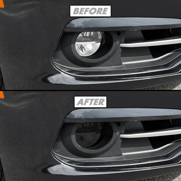 2012-2018 BMW 3 Series F30 Sedan | Fog Light PreCut Tint Overlays